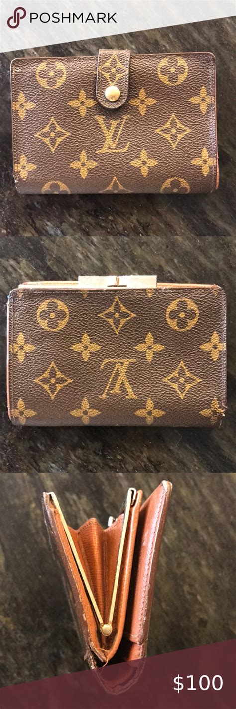 louis vuitton wallet repair cost